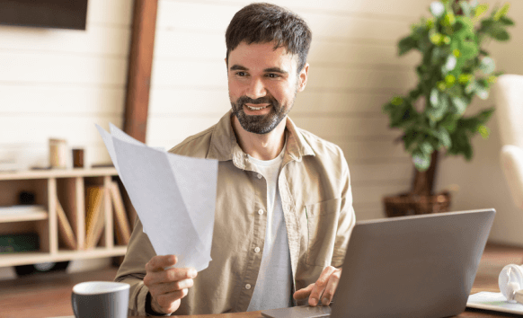 The client using Marriage Certificate translation services in Pittsburgh for visa processing with quality.