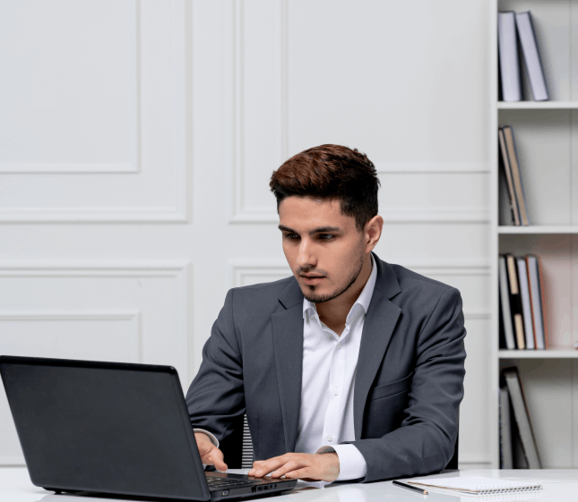A translator preparing official documents for apostille services in Upper St. Clair, ensuring compliance.