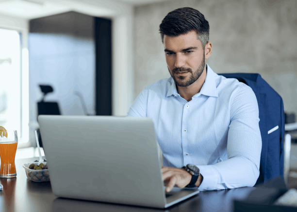 Customer benefiting from apostille translation in Penn Hills, ensuring accurate translations meet international standards.