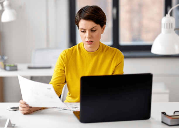 Client utilizing professional Birth Certificate translation services in Pittsburgh, ensuring accuracy and legal acceptance.