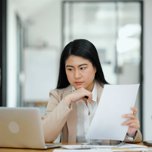 Professional translator ensures accurate and Certified translations of business documents in Pittsburgh for clients.