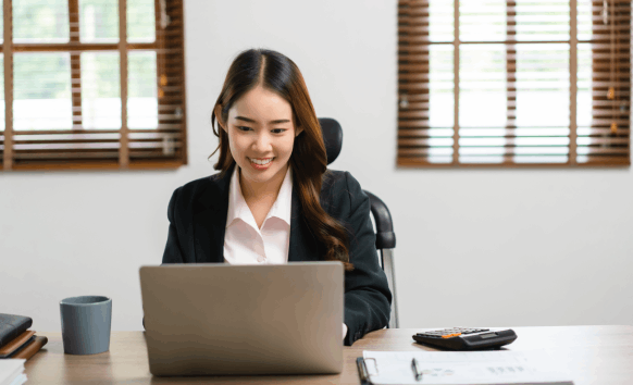 A professional translator is working on translating business and personal documents for a customer in North Versailles.