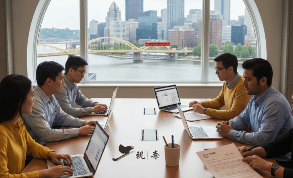 A client uploads multiple document types to a secure portal to start Chinese Translation Services in Pittsburgh.