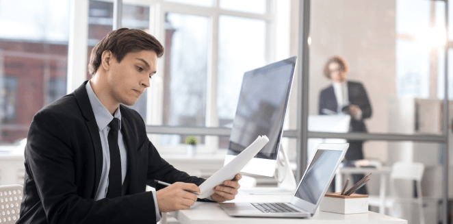 Translator working on comprehensive Medical document translation services in Pittsburgh for hospitals & healthcare providers.