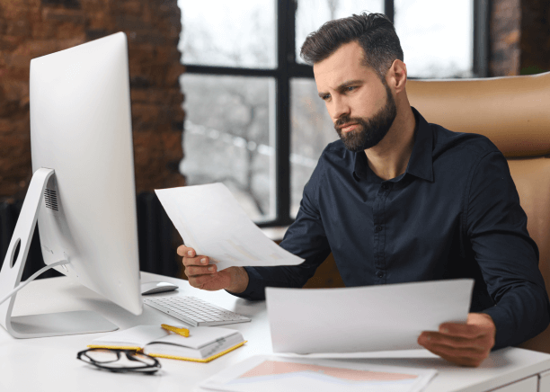 Customer using Pittsburgh translation services to translate study materials and research papers for academic collaboration.