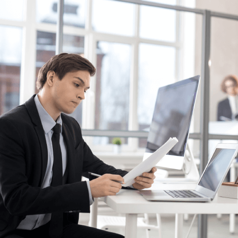 Translator provides quick and reliable translations for documents in over 100 languages, ensuring accuracy for clients.