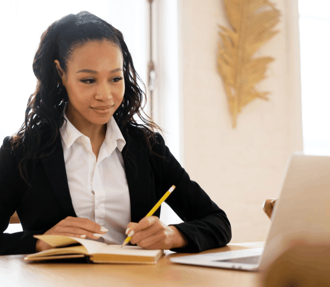 Customer using a free quote form with file size and language pair, highlighting Translation Services in McCandless.