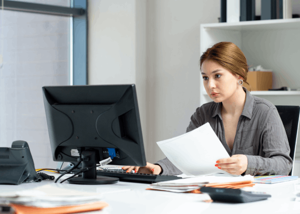 A customer in Mt. Lebanon uses certified translation services for their immigration documents to ensure compliance.