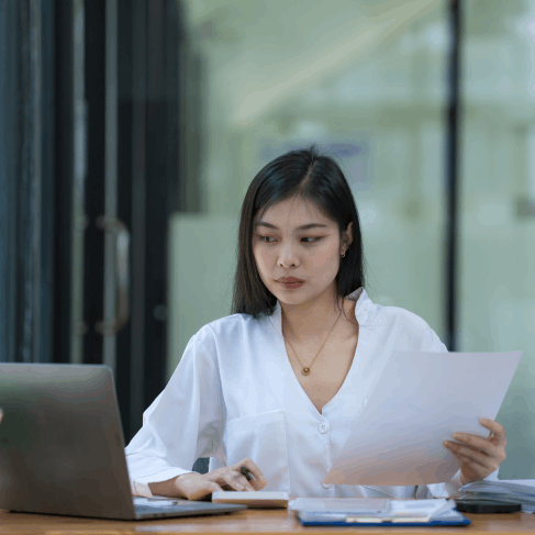 Client utilizing personal document translations for Upper St. Clair residents, including certificates and personal letters.