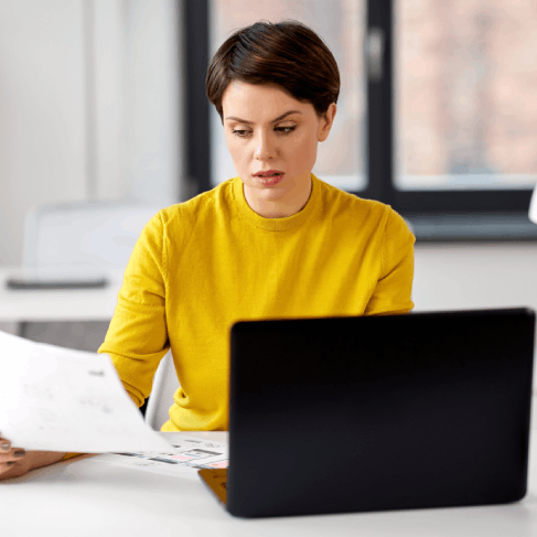 Client utilizing personal document translations in Penn Hills, benefiting from accurate translations of certificates and IDs.