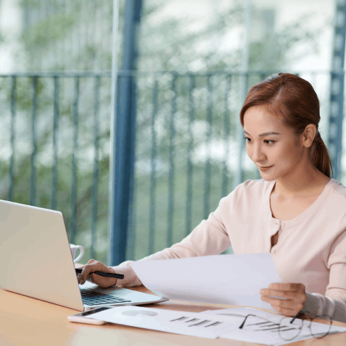 The client in Mt. Lebanon utilizes professional document translation to ensure precision and correctness in business docs.