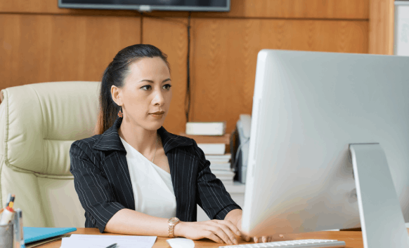 A translator working on translation services in Bethel Park, providing quick, affordable and trusted solutions.