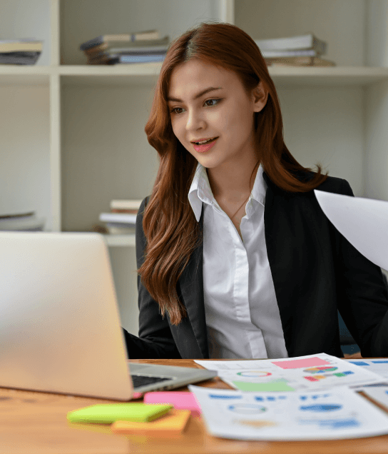 Expert working on documents for academic institutions in Pittsburgh, ensuring compliance with educational standards.