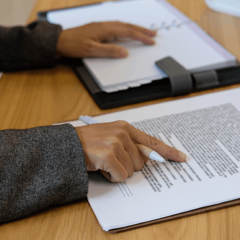 Client uses confidential business records in a secure portal for Translation Services in McCandles, ensuring privacy.