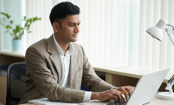 A translator providing accurate translation services in Robinson Township for various document types, ensuring quality.