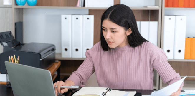 Client utilizing trusted Certified translators in Pittsburgh, receiving accurate translations in multiple languages.