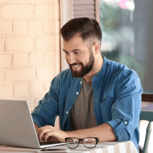 Client in West Mifflin using professional translation services for official documents, public announcements and policies.