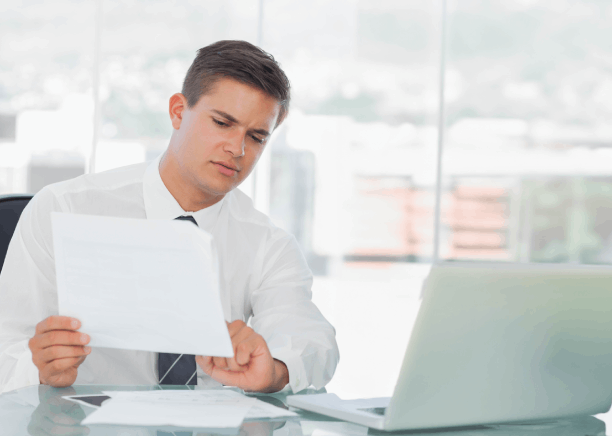 Customer using personal documents like driver’s licenses and birth certificates in West Mifflin with quick, accurate results.